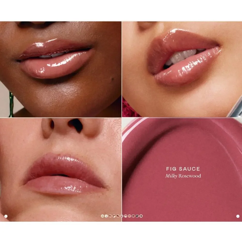 Eadem Le Chouchou Peptides Nourishing + Softening Lip Balm - 0.17 oz - FIG SAUCE